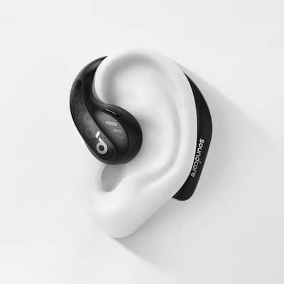 Soundcore AeroFit Pro Midnight Black A3871Z11 - Best Buy Soundcore AeroFit Pro Midnight Black A3871Z11 - Best Buy