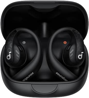 Soundcore AeroFit Pro Midnight Black A3871Z11 - Best Buy Soundcore AeroFit Pro Midnight Black A3871Z11 - Best Buy