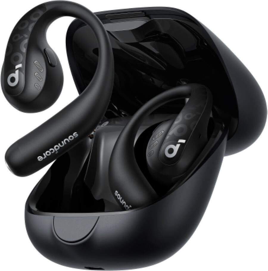 Soundcore AeroFit Pro Midnight Black A3871Z11 - Best Buy Soundcore AeroFit Pro Midnight Black A3871Z11 - Best Buy