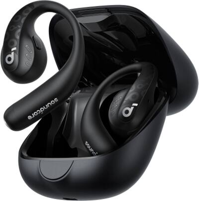 Soundcore AeroFit Pro Midnight Black A3871Z11 - Best Buy Soundcore AeroFit Pro Midnight Black A3871Z11 - Best Buy