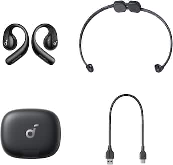 Soundcore AeroFit Pro Midnight Black - Best Buy Soundcore AeroFit Pro Midnight Black - Best Buy