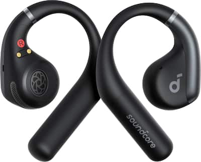 Soundcore AeroFit Midnight Black A3872Z11 - Best Buy Soundcore AeroFit Midnight Black A3872Z11 - Best Buy