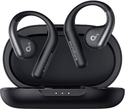 Soundcore AeroFit Midnight Black A3872Z11 - Best Buy Soundcore AeroFit Midnight Black A3872Z11 - Best Buy