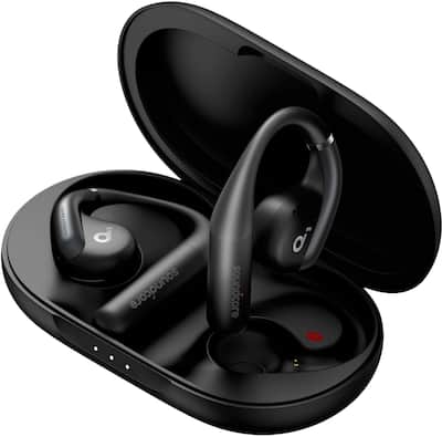 Soundcore AeroFit Midnight Black A3872Z11 - Best Buy Soundcore AeroFit Midnight Black A3872Z11 - Best Buy