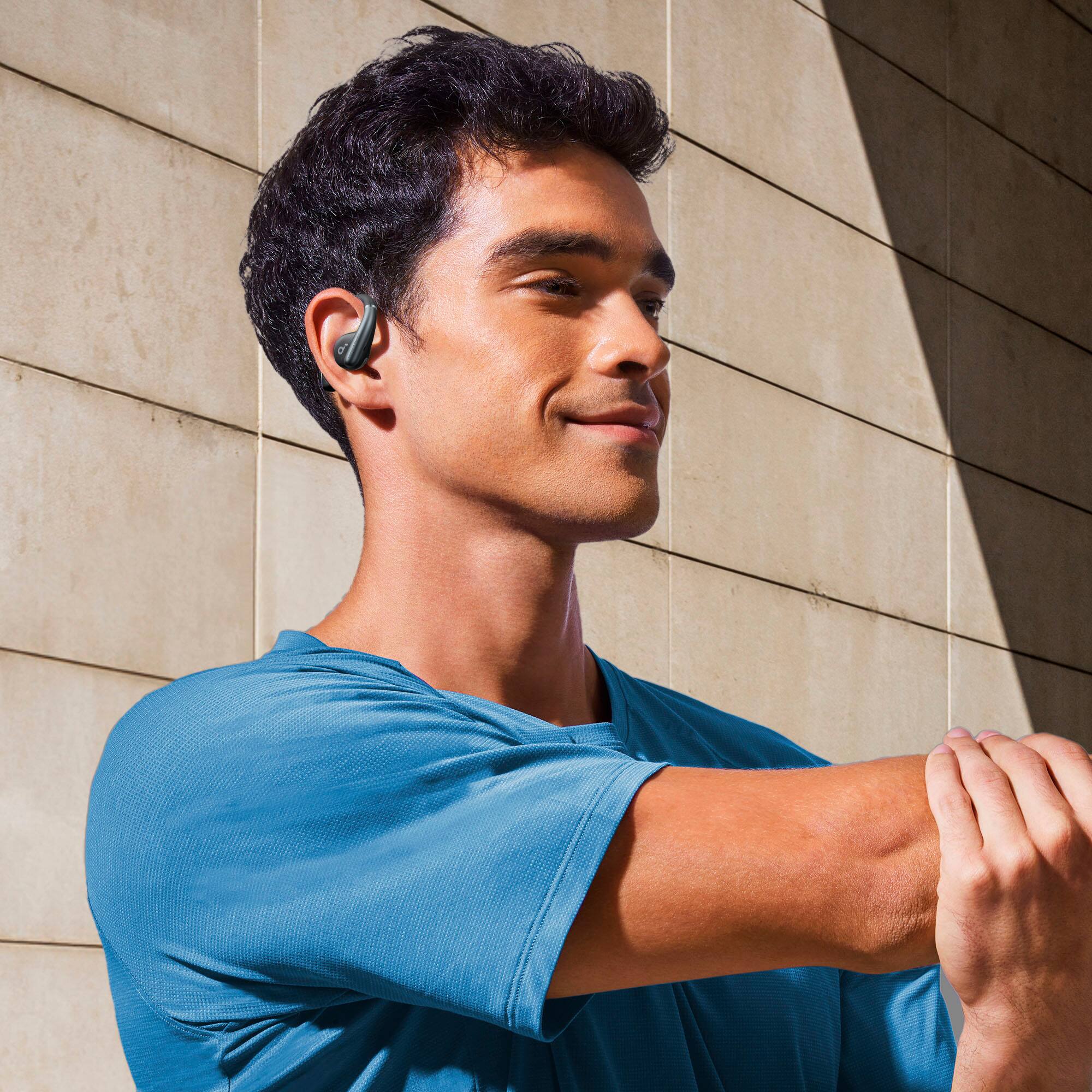 Alt View 14. Soundcore - AeroFit - Midnight Black.