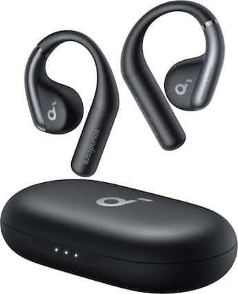 Soundcore AeroFit Midnight Black A3872Z11 - Best Buy Soundcore AeroFit Midnight Black A3872Z11 - Best Buy