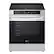 Front. LG - 6.3 Cu. Ft. Smart Slide-in Electric Induction True Convection Range with EasyClean and Air Fry - PrintProof Stainless Steel.