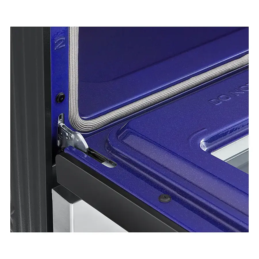 Alt View 21. LG - 6.3 Cu. Ft. Smart Slide-in Electric Induction True Convection Range with EasyClean and Air Fry - PrintProof Stainless Steel.