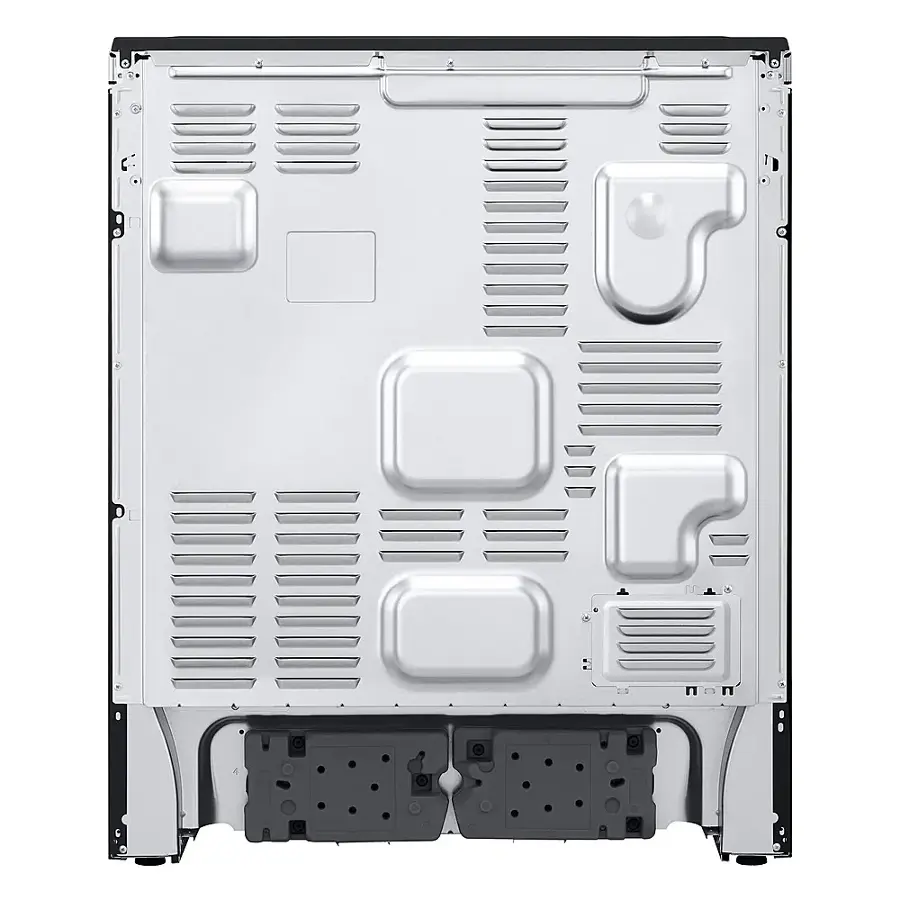 Alt View 24. LG - 6.3 Cu. Ft. Smart Slide-in Electric Induction True Convection Range with EasyClean and Air Fry - PrintProof Stainless Steel.
