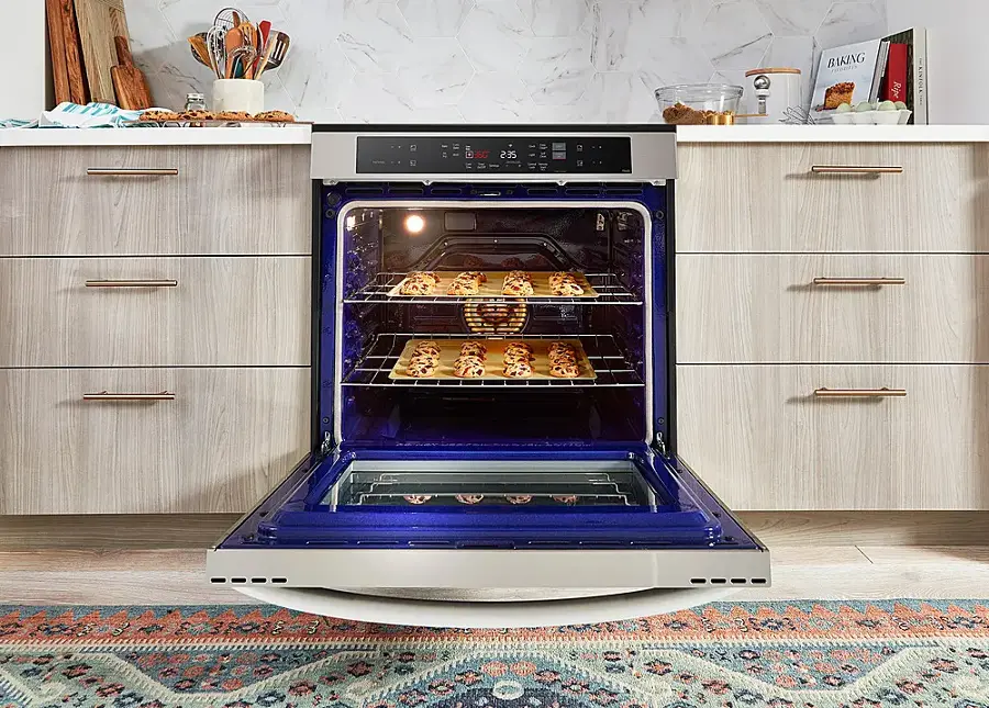 Alt View 29. LG - 6.3 Cu. Ft. Smart Slide-in Electric Induction True Convection Range with EasyClean and Air Fry - PrintProof Stainless Steel.
