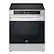 Alt View 2. LG - 6.3 Cu. Ft. Smart Slide-in Electric Induction True Convection Range with EasyClean and Air Fry - PrintProof Stainless Steel.