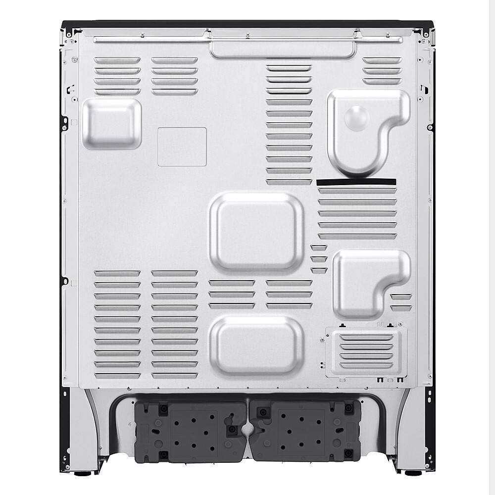 Alt View 27. LG - 6.3 Cu. Ft. Slide-In Electric Induction True Convection Range with EasyClean and Air Fry - PrintProof Stainless Steel.