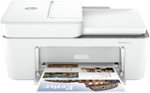 HP - DeskJet 4255e Wireless All-In-One Inkjet Printer with 3 Months of Instant Ink Included with HP+ - White