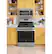Alt View 28. GE - 5.3 Cu. Ft. Freestanding Gas Convection Range with Steam Cleaning and EasyWash Oven Tray - Stainless Steel.