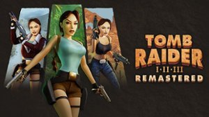 Tomb Raider I-III Remastered Starring Lara Croft - Nintendo Switch, Nintendo Switch – OLED Model, Nintendo Switch Lite [Digital] - Front_Zoom