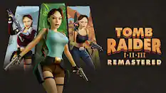 Front. Nintendo - Tomb Raider I-III Remastered Starring Lara Croft.