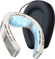 TORRAS - COOLiFY Cyber Wearable Air Conditioner 6000mAh - Glacial White - Front_Zoom