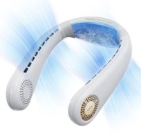 TORRAS - COOLiFY Air Wearable Air Conditioner 5000mAh - Golden White - Front_Zoom