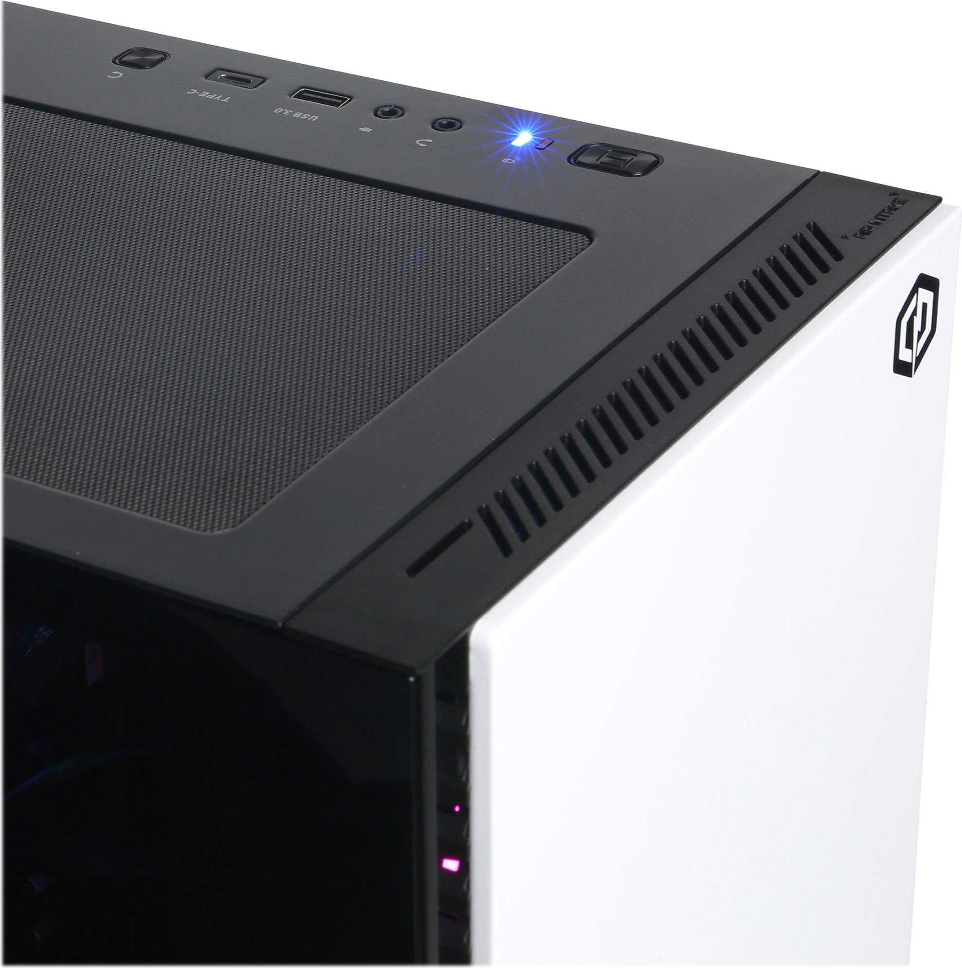 Alt View 13. CyberPowerPC - Gamer Xtreme Gaming Desktop - Intel Core i5-13400F - 16GB Memory - NVIDIA GeForce RTX 3050 6GB - 1TB SSD - White.