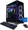 CyberPowerPC - Gamer Supreme Gaming Desktop - Intel Core i7-14700KF - 32GB Memory - NVIDIA GeForce RTX 4060 Ti 16GB - 2TB SSD - Black