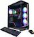 Front. CyberPowerPC - Gamer Master Gaming Desktop - AMD Ryzen 5 5500 - 16GB Memory - AMD Radeon RX 6500 XT 4GB - 1TB SSD - Black.