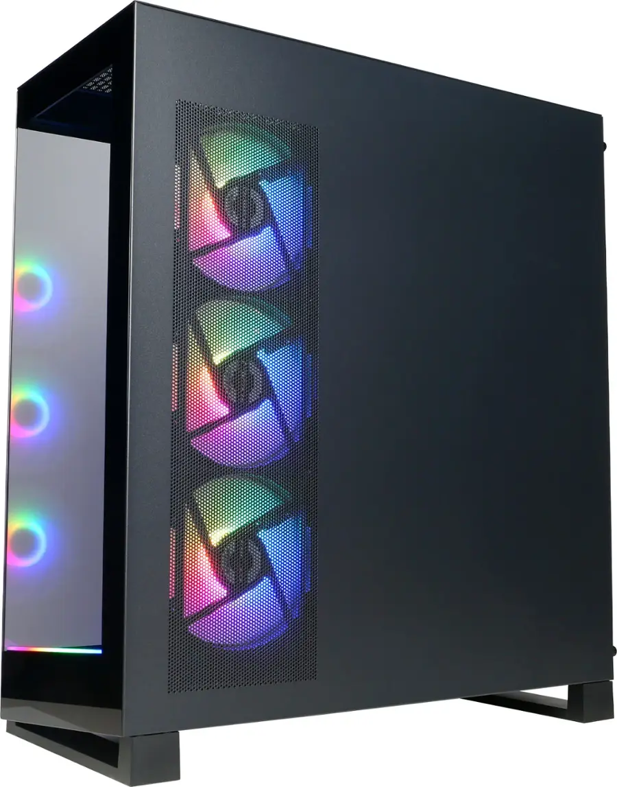 Alt View 14. CyberPowerPC - Gamer Master Gaming Desktop - AMD Ryzen 5 5500 - 16GB Memory - AMD Radeon RX 6500 XT 4GB - 1TB SSD - Black.
