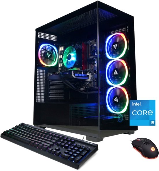 CyberPowerPC Gamer Xtreme Gaming Desktop Intel Core i5-14400F 16GB 