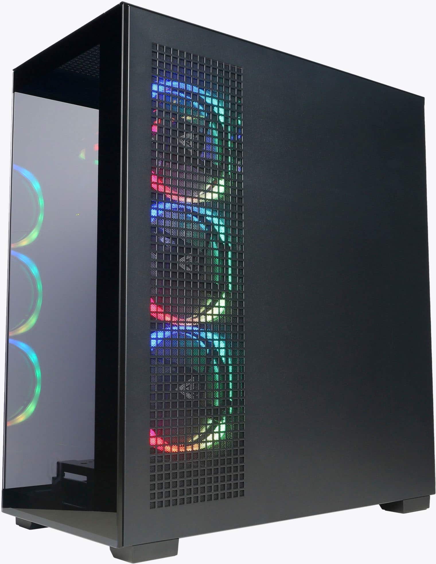 Alt View 14. CyberPowerPC - Gamer Xtreme Gaming Desktop - Intel Core i7-14700F - 16GB Memory - NVIDIA GeForce RTX 4060 Ti 8GB - 2TB SSD - Black.