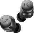 Angle. Sennheiser - MOMENTUM True Wireless 4 Earbuds - Black.
