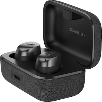 Sennheiser MOMENTUM True Wireless 4 Earbuds Black - Best Buy Sennheiser MOMENTUM True Wireless 4 Earbuds Black - Best Buy