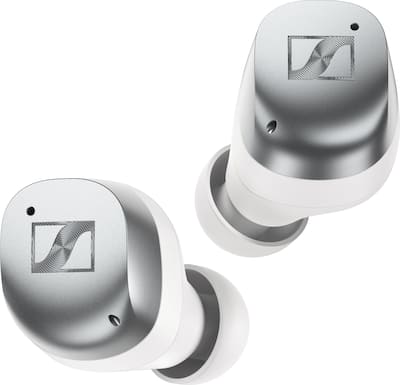 Sennheiser MOMENTUM True Wireless 4 Earbuds White MTW4 White Sennheiser MOMENTUM True Wireless 4 Earbuds White MTW4 White