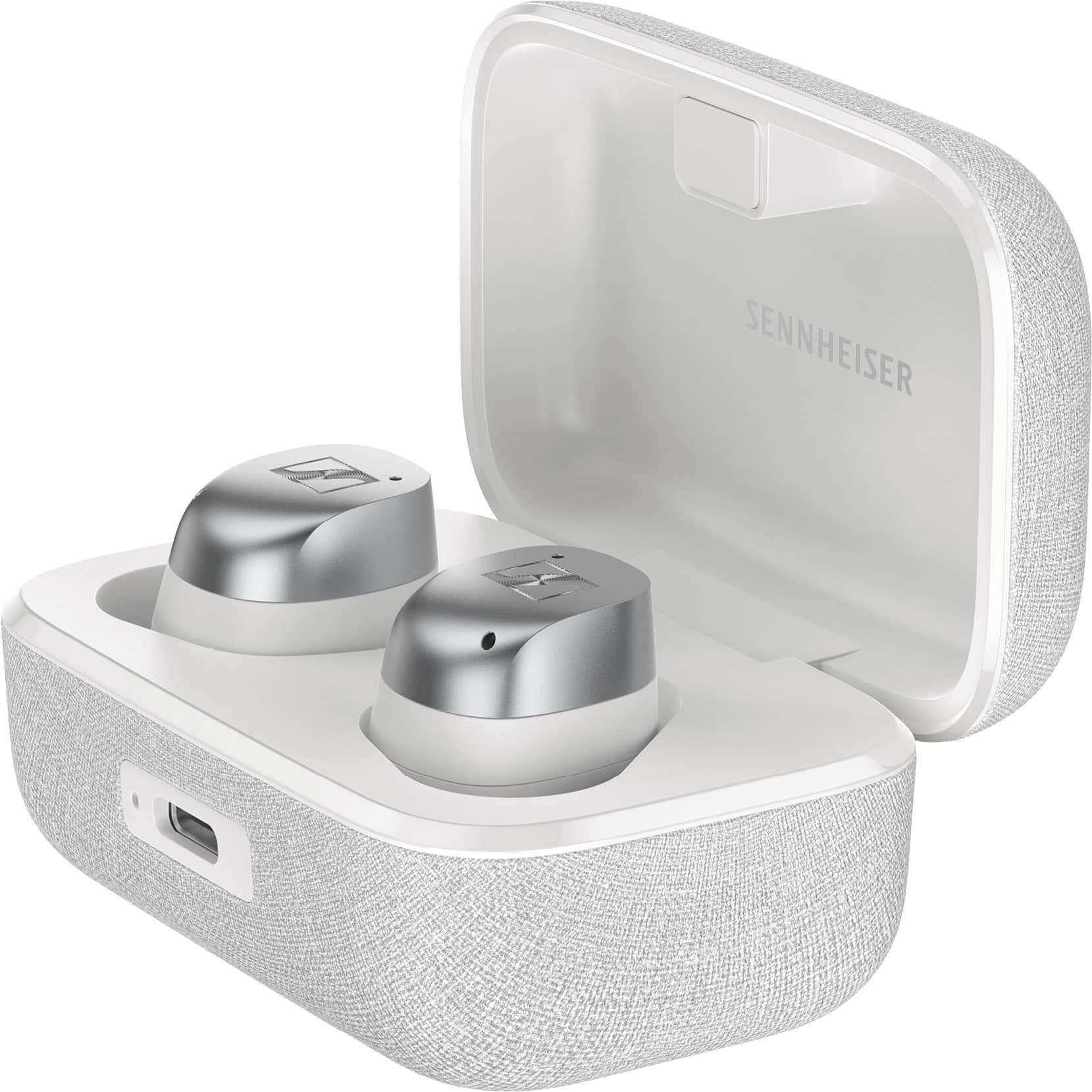 Sennheiser Momentum True Wireless 4 Earbuds (White Silver)