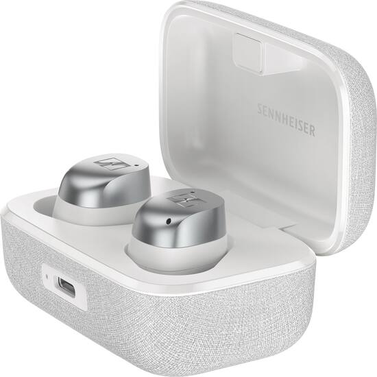 Sennheiser MOMENTUM True Wireless 4 Earbuds White MTW4 White Silver - Best  Buy