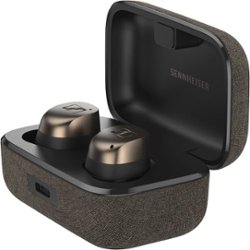 Sennheiser - MOMENTUM True Wireless 4 Earbuds - Copper - Front_Zoom