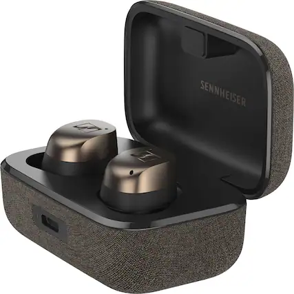 Front. Sennheiser - MOMENTUM True Wireless 4 Earbuds - Copper.