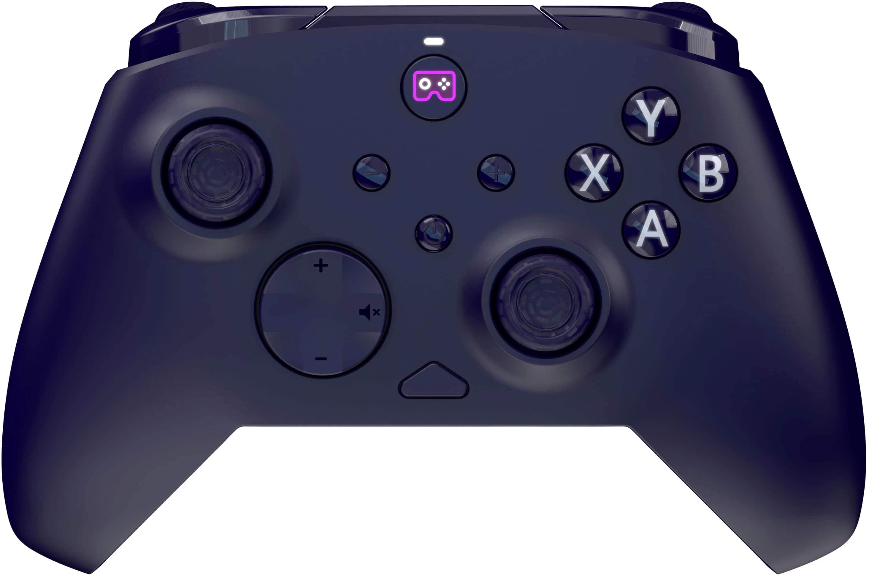 PDP - Replay Wireless Controller for Samsung Gaming Hub - Midnight Blue - Front_Zoom