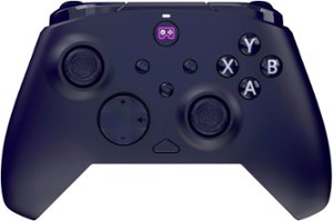 PDP - Midnight Blue REPLAY Wireless Controller - Midnight Blue - Front_Zoom