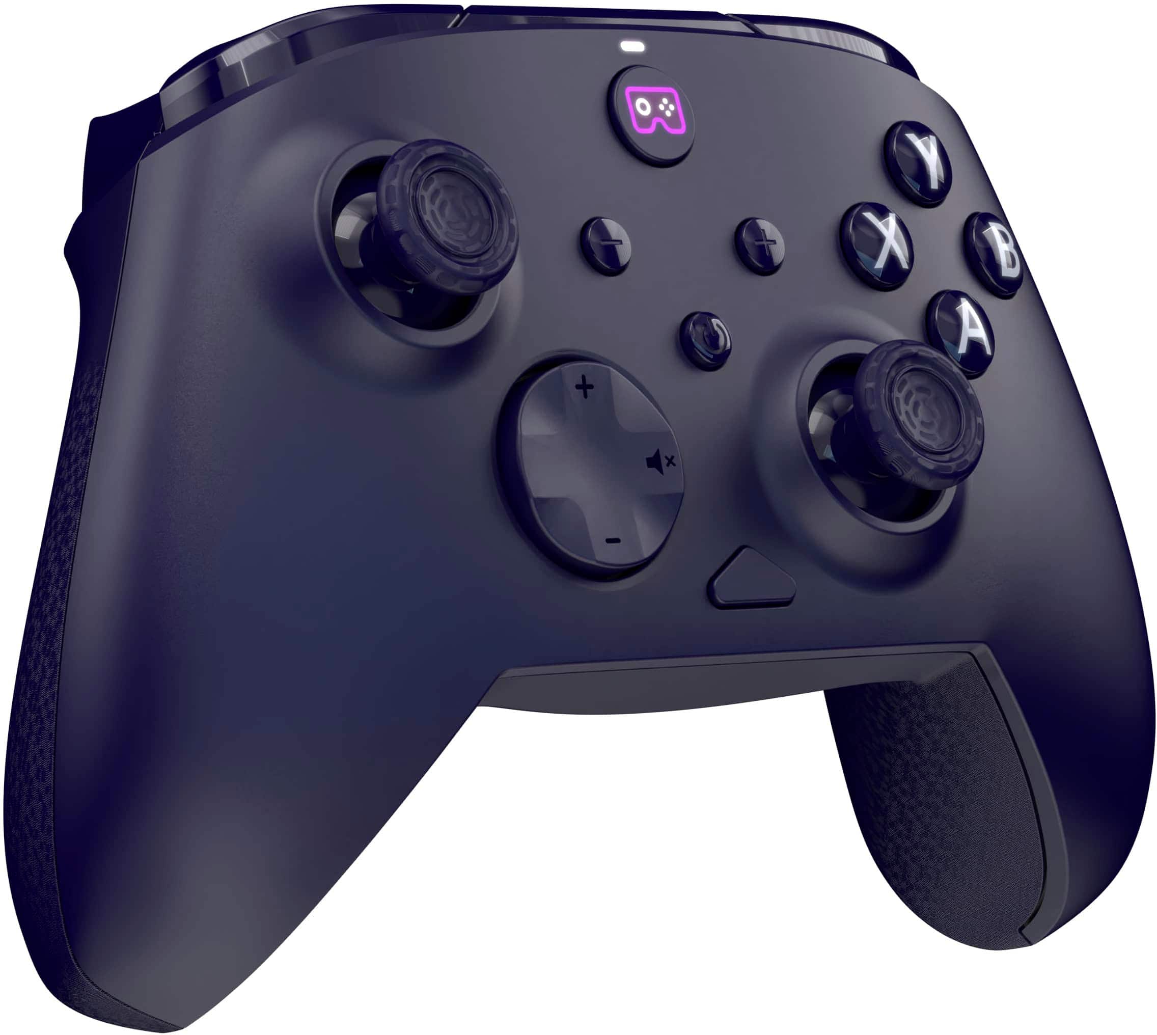 Alt View 15. PDP - Replay Wireless Controller for Samsung Gaming Hub - Midnight Blue.