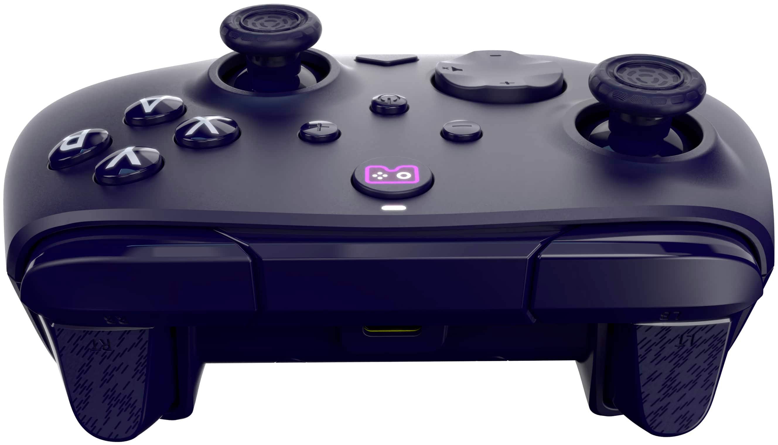 Alt View 16. PDP - Replay Wireless Controller for Samsung Gaming Hub - Midnight Blue.