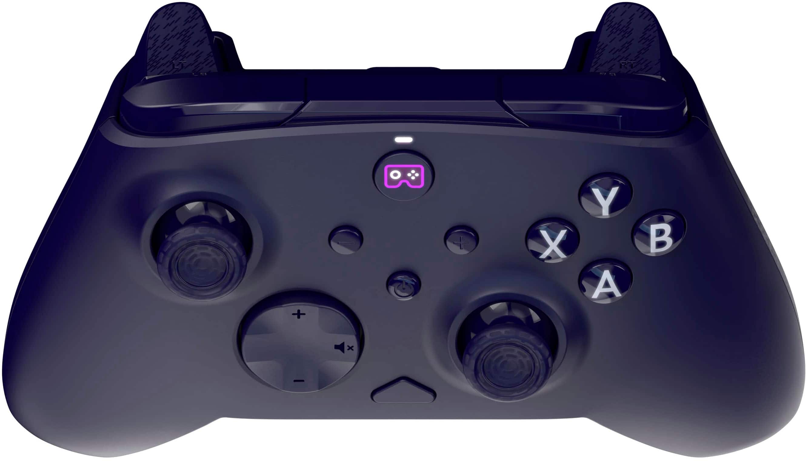 Alt View 17. PDP - Replay Wireless Controller for Samsung Gaming Hub - Midnight Blue.