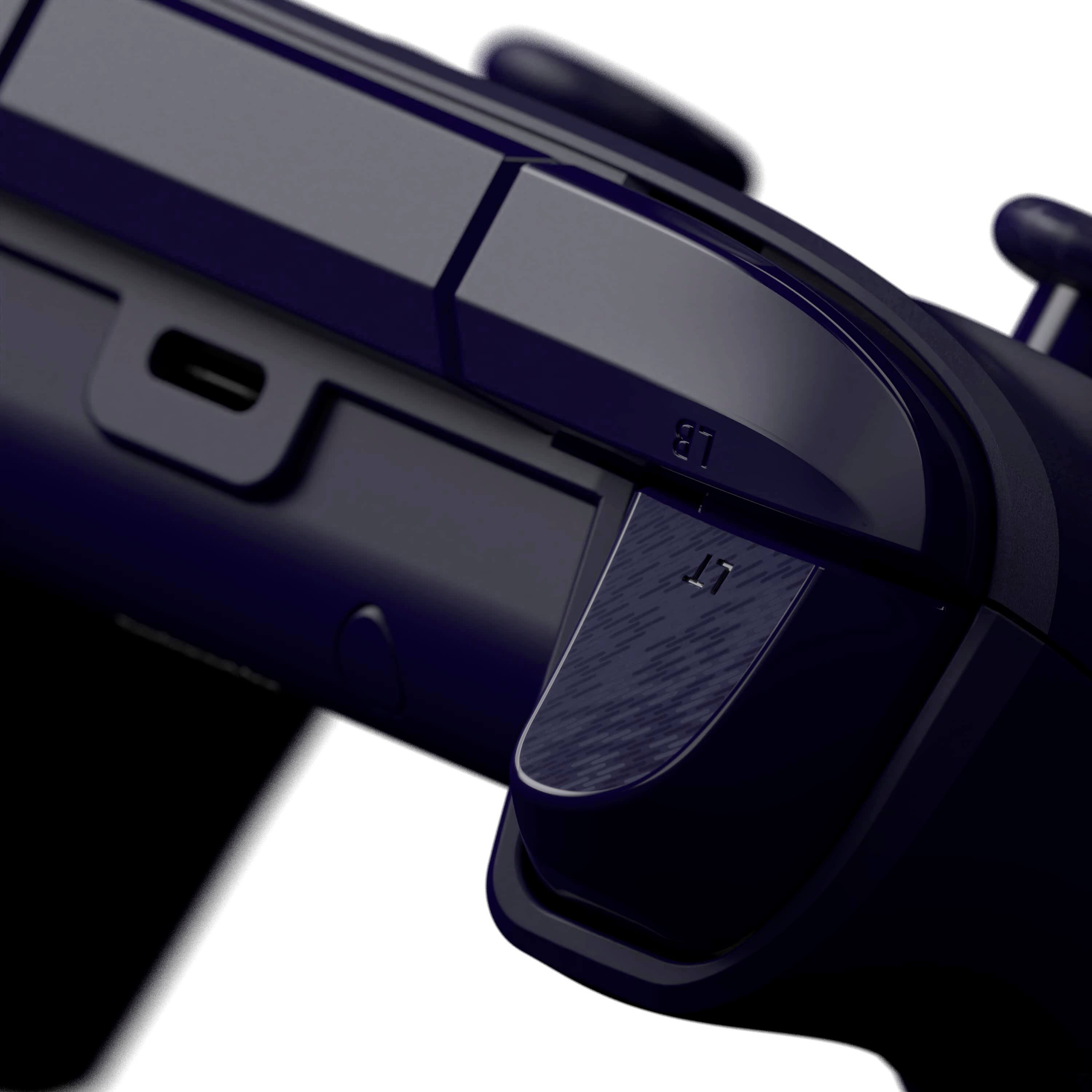 Alt View 21. PDP - Replay Wireless Controller for Samsung Gaming Hub - Midnight Blue.