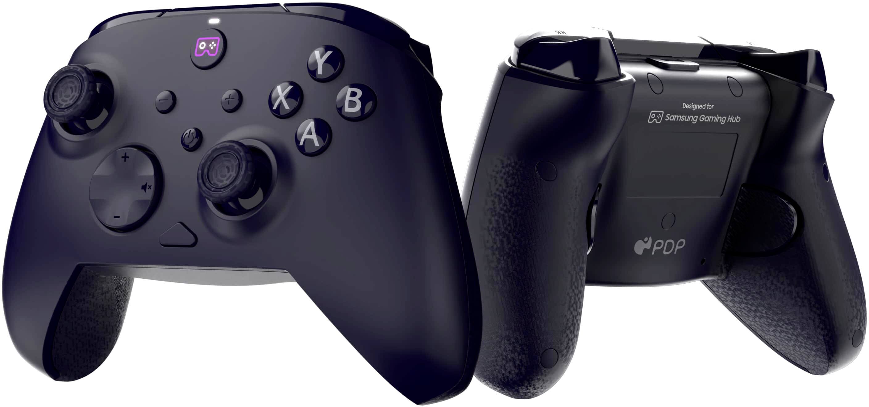 Designed for Samsung Gaming Hub x PDP
