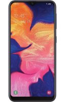 Samsung - Pre-Owned Galaxy A10e 32GB (Unlocked) - Black - Front_Zoom