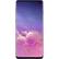 Front. Samsung - Pre-Owned Galaxy S10 128GB (Unlocked) - Prism Black.