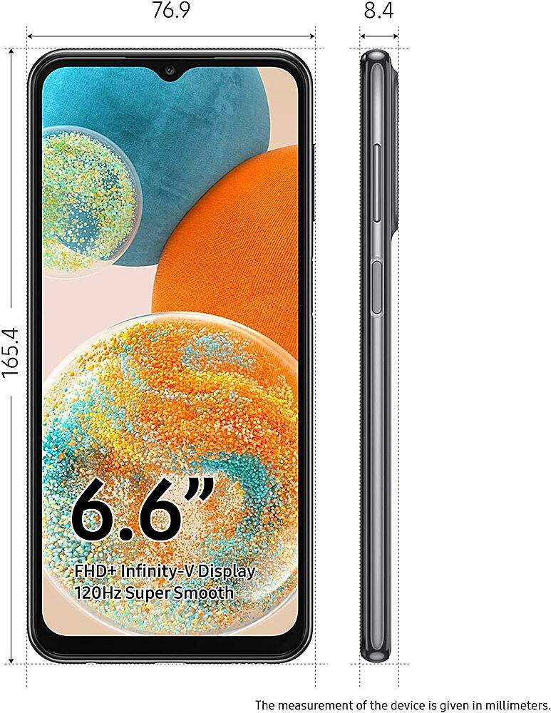 Alt View 13. Samsung - Pre-Owned Galaxy A23 5G 128GB (Unlocked) - Black.