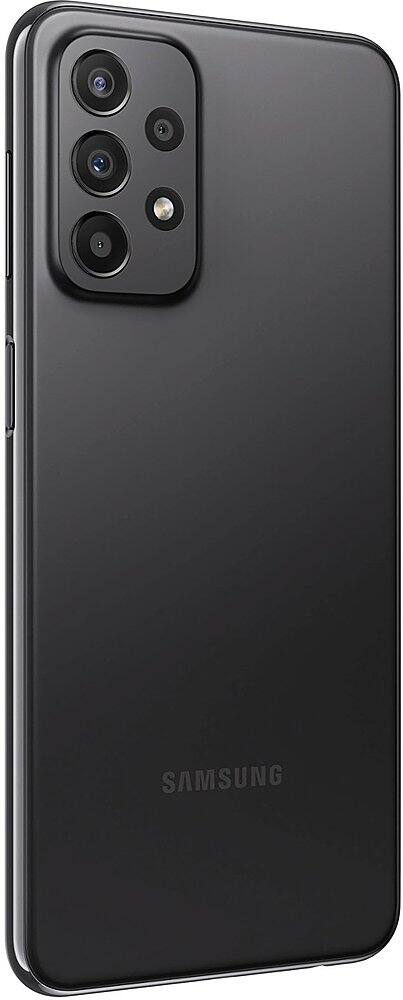 Alt View 2. Samsung - Pre-Owned Galaxy A23 5G 128GB (Unlocked) - Black.