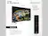 The image features a large 85" Q60D QLED 4K television, which is the largest text in the image. The TV is accompanied by a remote control and a user manual. The dimensions of the TV are 74.8 x 42.7 x 1.1 inches without a stand and 74.8 x 44.2 x 13.6 inches with a stand. The stand footprint is 1.7 x 10 x 13.6 inches. The image is categorized as Televisions and is likely promoting the features and specifications of the product.