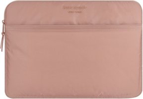 kate spade new york - Puffer Sleeve for up to 16" Laptop - Madison Rouge Nylon - Front_Zoom