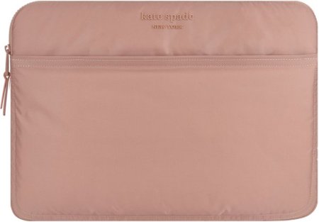 kate spade new york - Puffer Sleeve for up to 16" Laptop - Madison Rouge Nylon