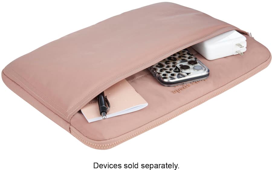 kate spade new york Puffer Sleeve for up to 16 Laptop Madison Rouge Nylon KS052900 Open Box Best Buy